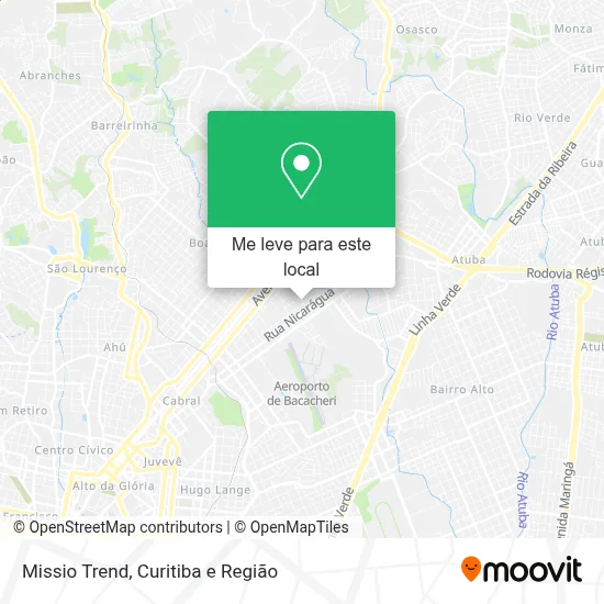 Missio Trend mapa