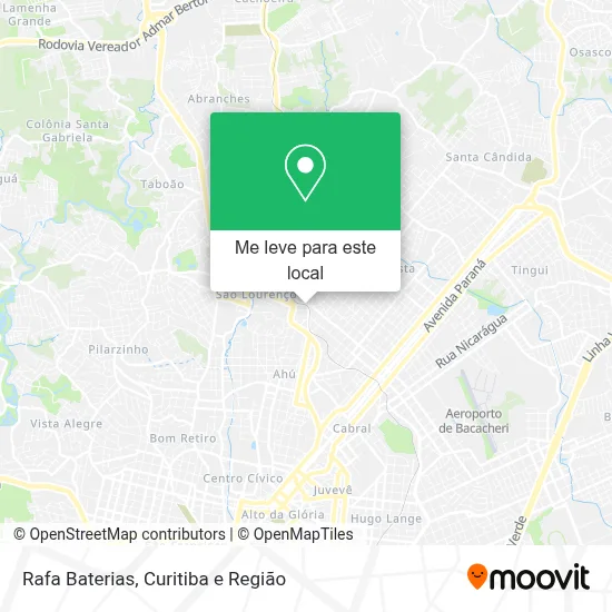 Rafa Baterias mapa