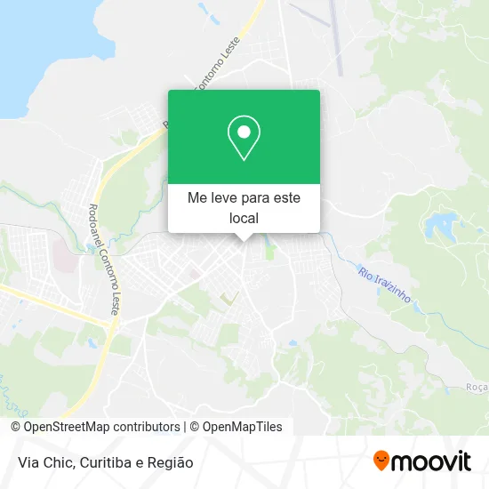 Via Chic mapa