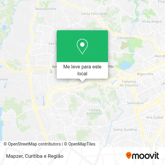 Mapzer mapa