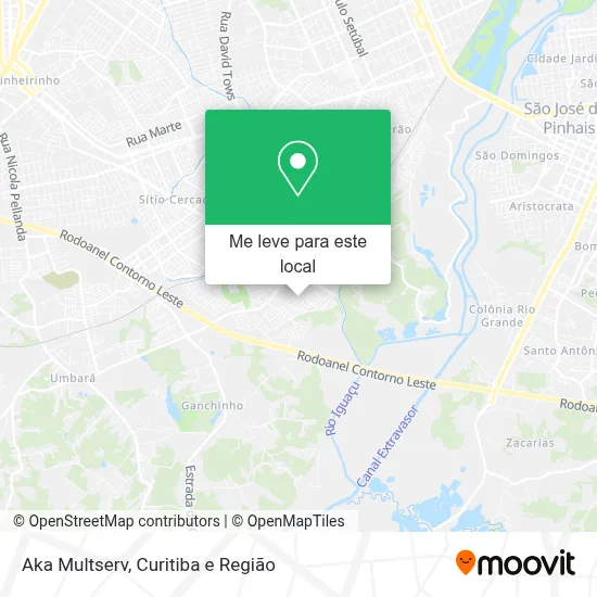 Aka Multserv mapa