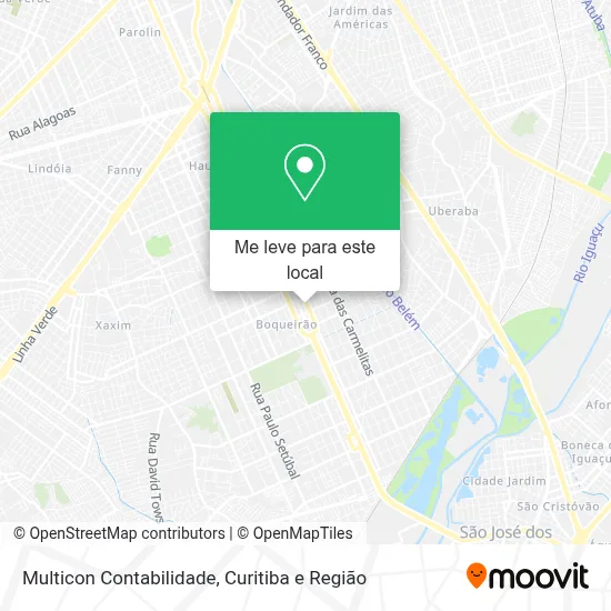 Multicon Contabilidade mapa