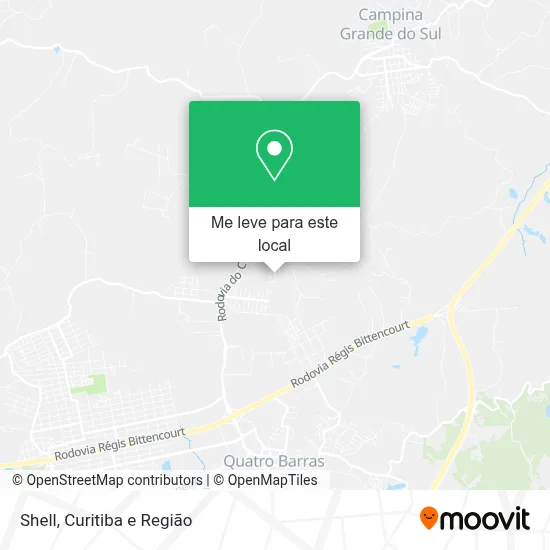 Shell mapa