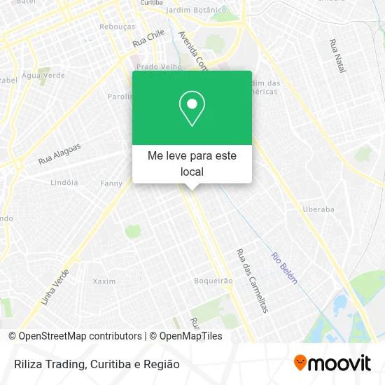 Riliza Trading mapa