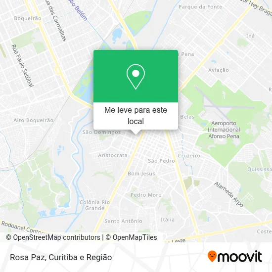 Rosa Paz mapa