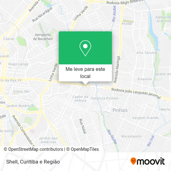 Shell mapa
