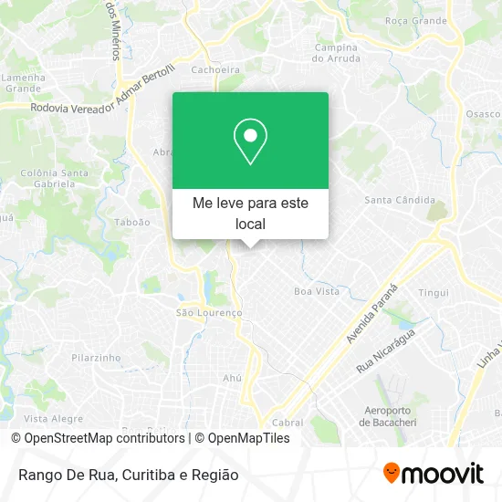 Rango De Rua mapa