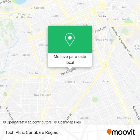 Tech Plus mapa