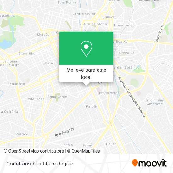 Codetrans mapa
