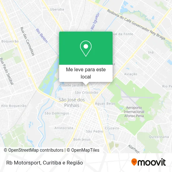 Rb Motorsport mapa