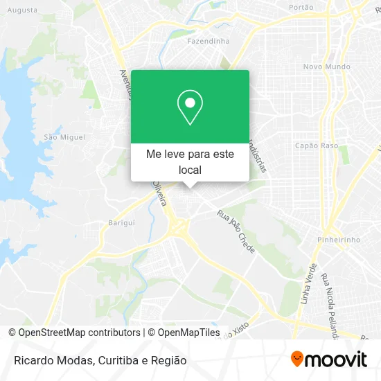 Ricardo Modas mapa