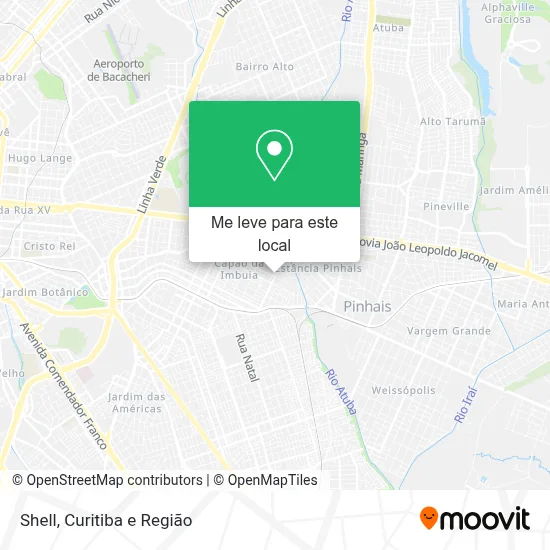 Shell mapa