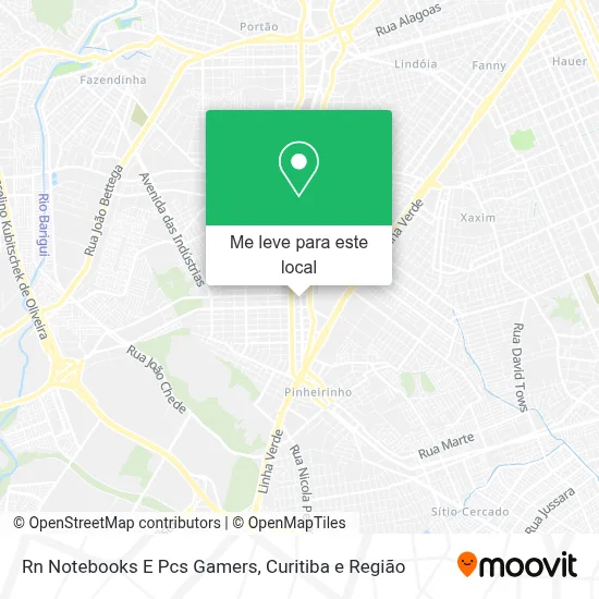 Rn Notebooks E Pcs Gamers mapa