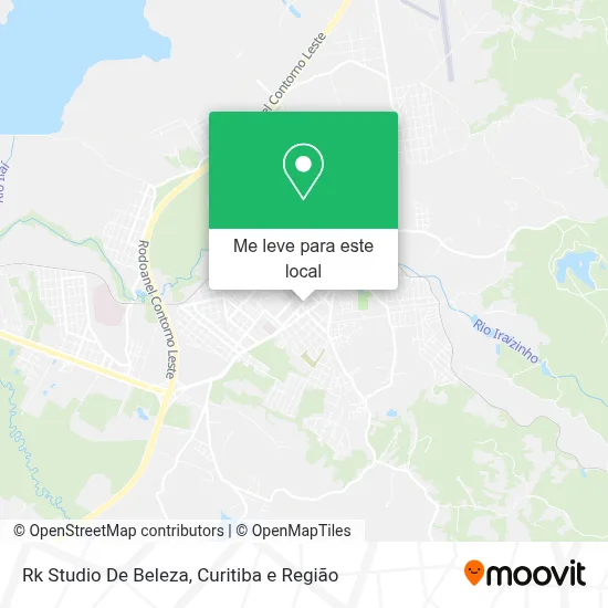 Rk Studio De Beleza mapa