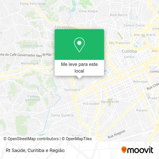 Rt Saúde mapa