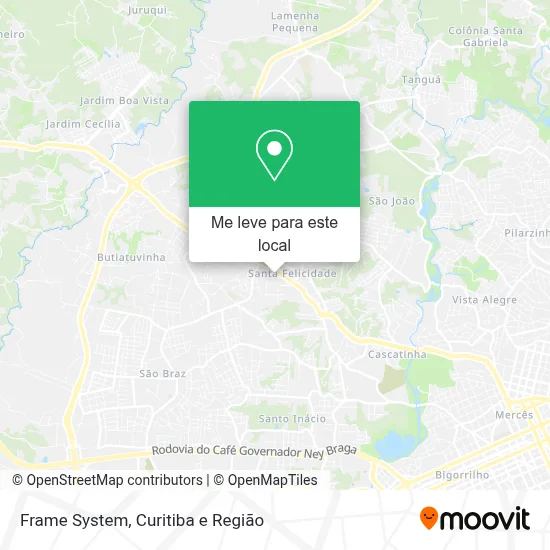 Frame System mapa