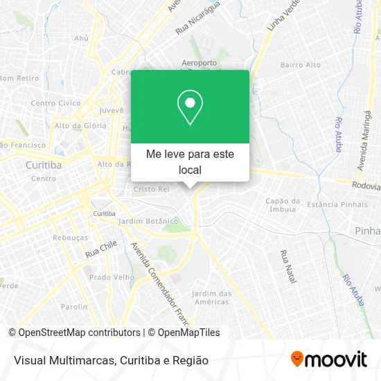 Visual Multimarcas mapa