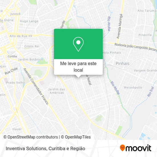 Inventiva Solutions mapa