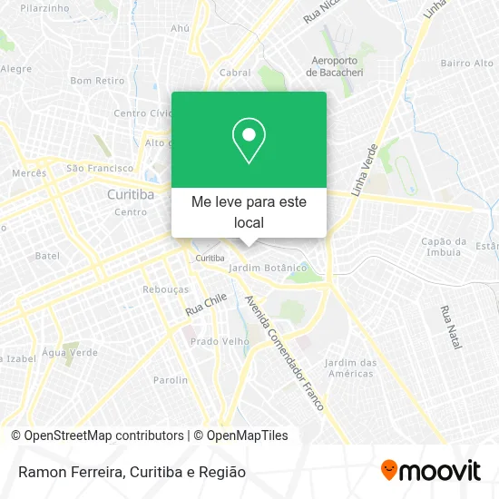 Ramon Ferreira mapa