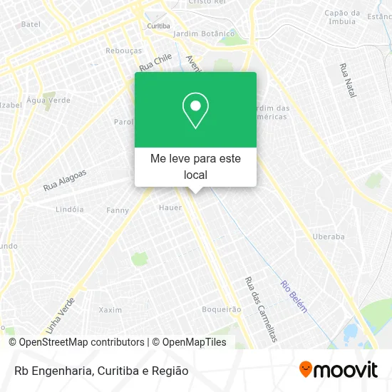 Rb Engenharia mapa