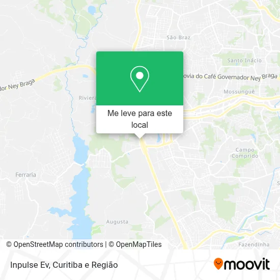 Inpulse Ev mapa