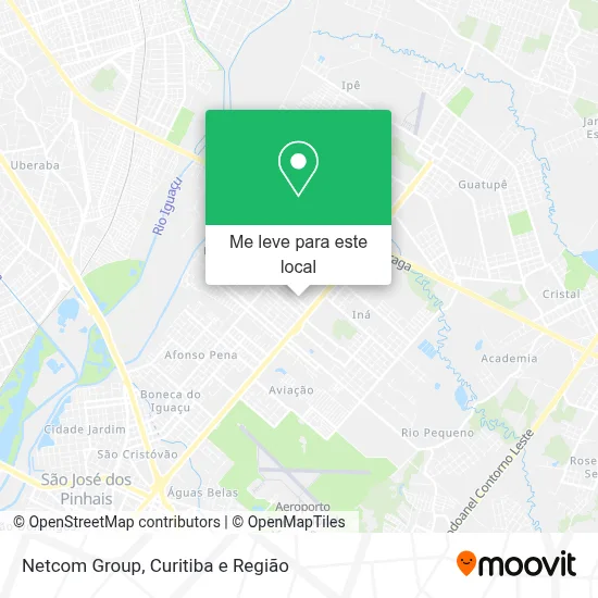 Netcom Group mapa