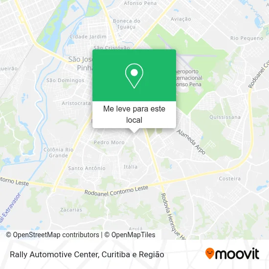 Rally Automotive Center mapa