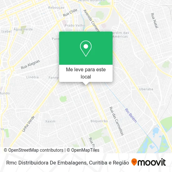 Rmc Distribuidora De Embalagens mapa