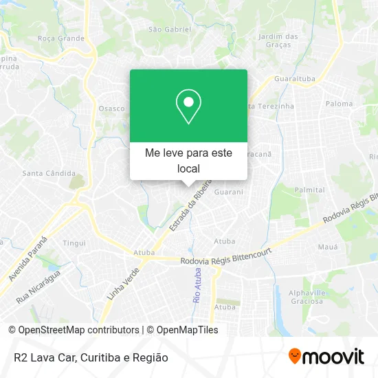 R2 Lava Car mapa
