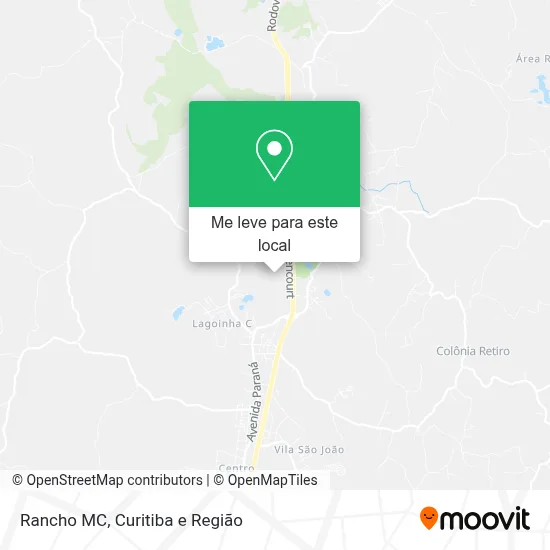 Rancho MC mapa