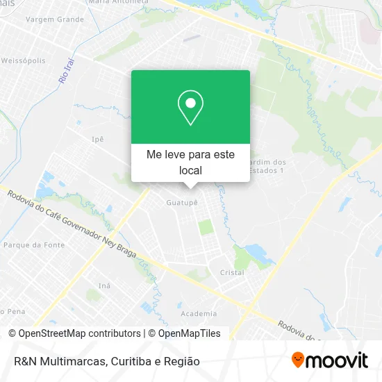 R&N Multimarcas mapa