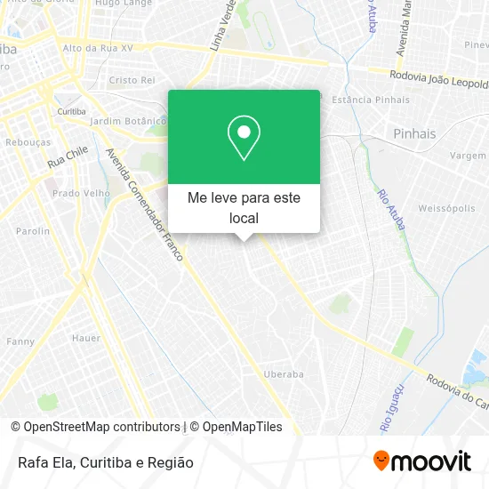Rafa Ela mapa