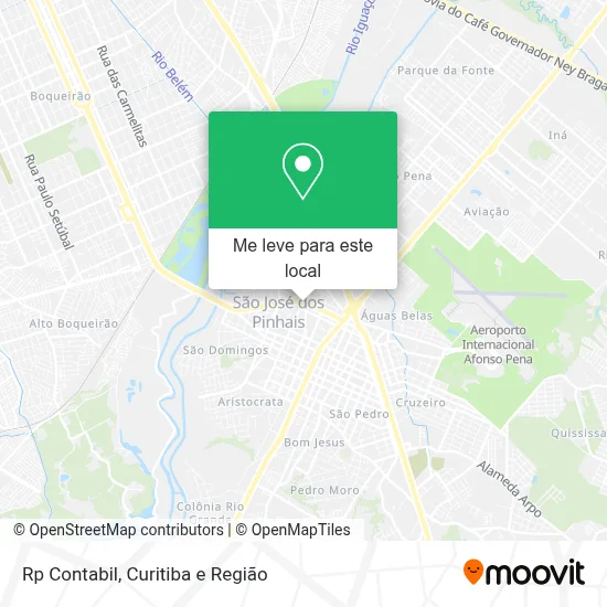Rp Contabil mapa