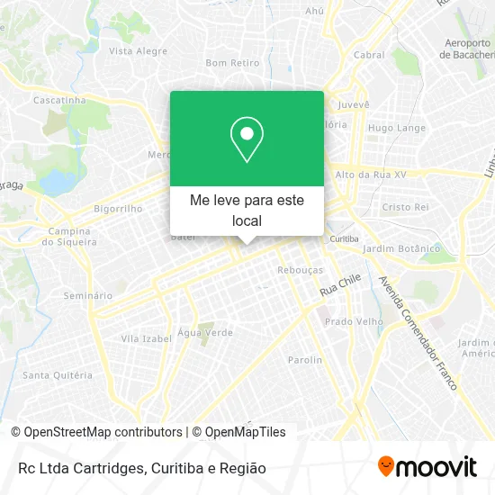 Rc Ltda Cartridges mapa