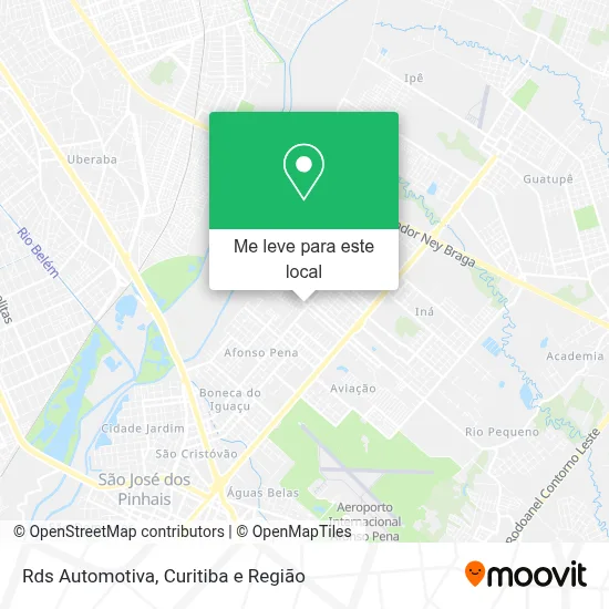 Rds Automotiva mapa