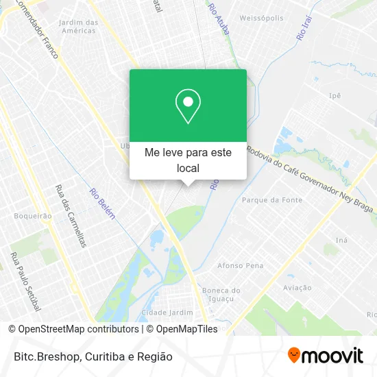 Bitc.Breshop mapa