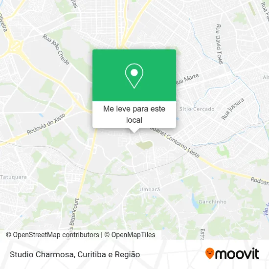 Studio Charmosa mapa