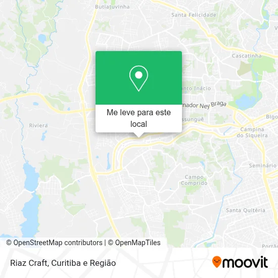 Riaz Craft mapa