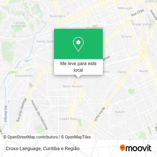 Cross-Language mapa