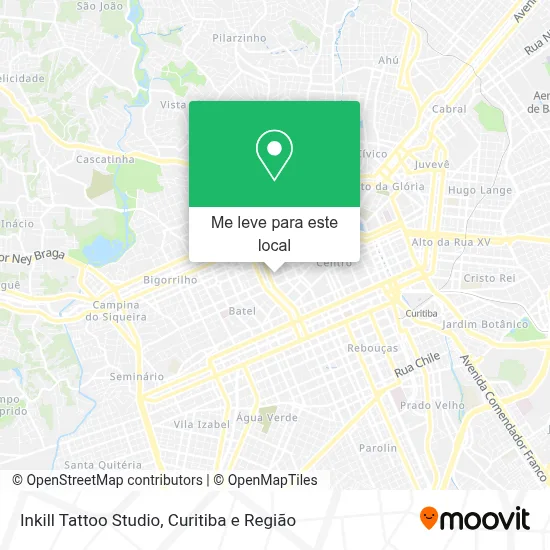 Inkill Tattoo Studio mapa