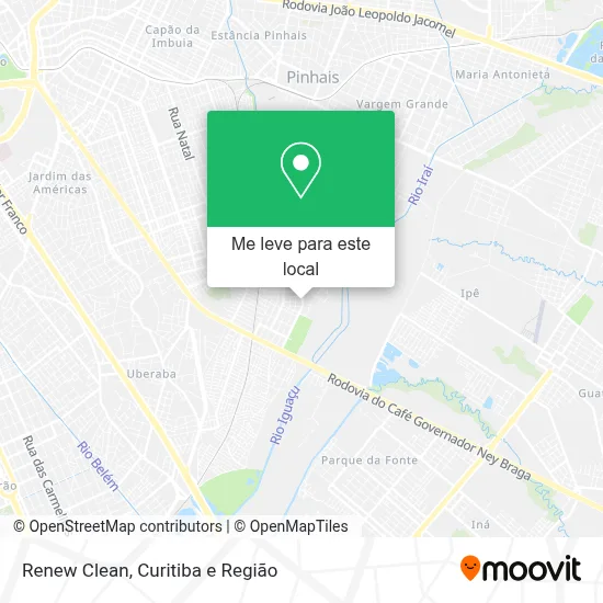 Renew Clean mapa