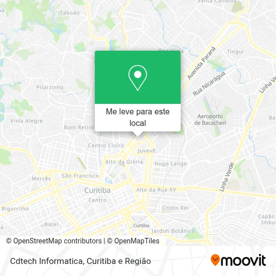Cdtech Informatica mapa