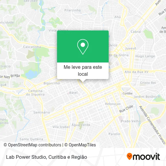 Lab Power Studio mapa