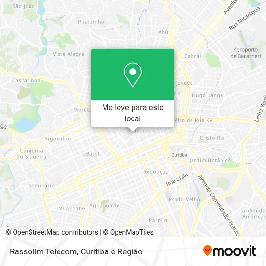 Rassolim Telecom mapa