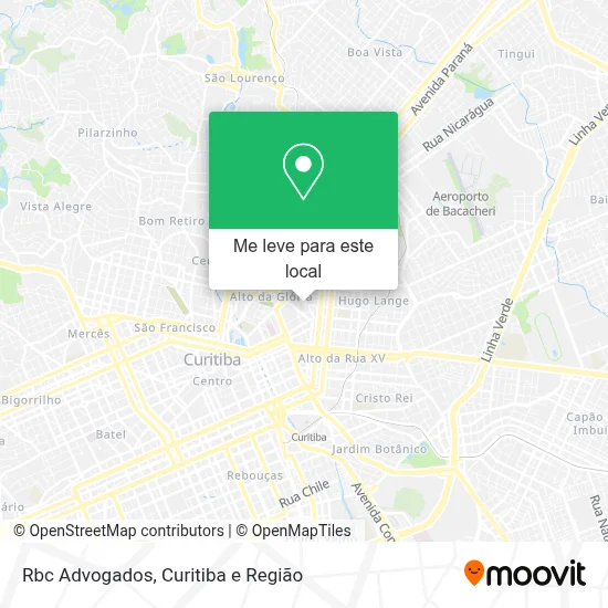 Rbc Advogados mapa