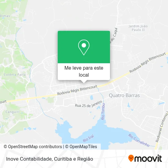 Inove Contabilidade mapa