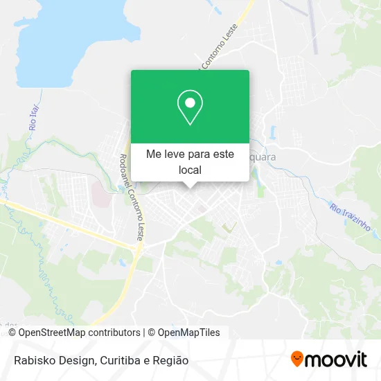 Rabisko Design mapa
