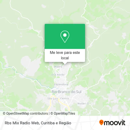 Rbs Mix Radio Web mapa