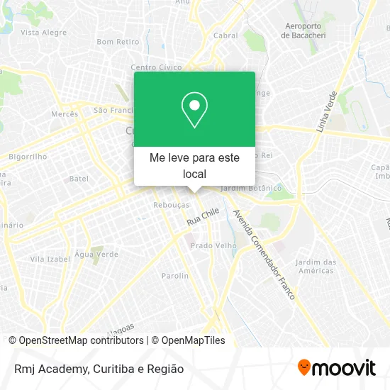 Rmj Academy mapa