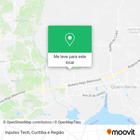 Inpulso Tech mapa